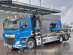 DAF CF 330 6X2 Palfinger PK 22002-EH Kran Crane VDL...