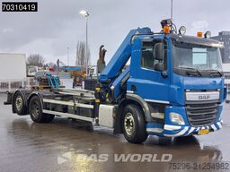 DAF CF 330 6X2 Palfinger PK 22002-EH Kran Crane VDL...