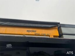 Epoke SH4902 combined sand and sheet spreader