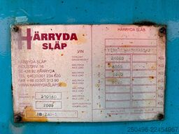Harryda Släp HB-240-S 17000 l