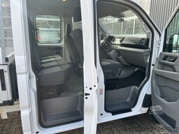 Volkswagen Crafter 35 2.0 TDI DC Open laadbak Airco Cruise...