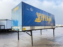 Krone 7.35 BDF Pritsche Plane Brücke InnenH- 2,50 m