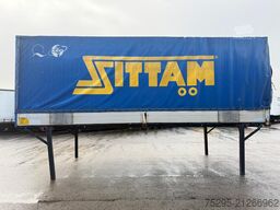 Krone 7.35 BDF Pritsche Plane Brücke InnenH- 2,50 m