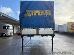 Krone 7.35 BDF Pritsche Plane Brücke InnenH- 2,50 m