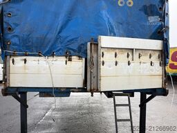 Krone 7.35 BDF Pritsche Plane Brücke InnenH- 2,50 m