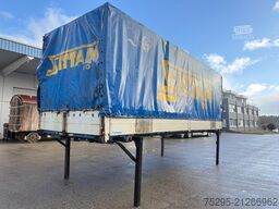 Krone 7.35 BDF Pritsche Plane Brücke InnenH- 2,50 m