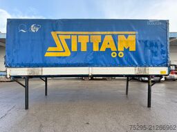 Krone 7.35 BDF Pritsche Plane Brücke InnenH- 2,50 m