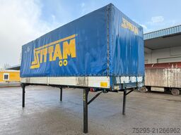 Krone 7.35 BDF Pritsche Plane Brücke InnenH- 2,50 m