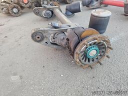 SAF B19-19K / SBK1937-11S/TRAILER AXLE /SINGLE TIRE...