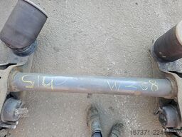 SAF B19-19K / SBK1937-11S/TRAILER AXLE /SINGLE TIRE...