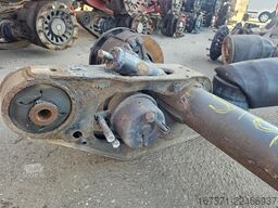 SAF B19-19K / SBK1937-11S/TRAILER AXLE /SINGLE TIRE...