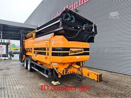 Doppstadt SM 518 Profi Vibro Rost 10x10 mm Radio Remote!