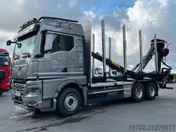 MAN TGX 26.580 6x4 BL Kurzholz Kran nach Wahl