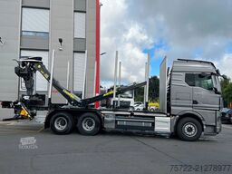MAN TGX 26.580 6x4 BL Kurzholz Kran nach Wahl