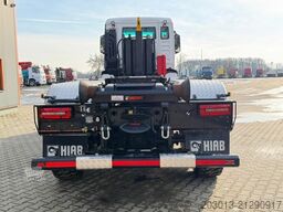 MAN 26.440 6x6 Abrollkipper Hiab Multilift