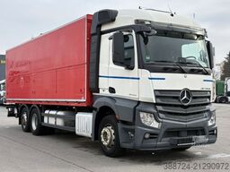 MERCEDES-BENZ Actros 2543*E6c*LBW*Lenk+Lift*GetränkeZertifikat
