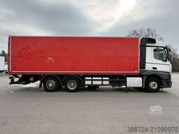 MERCEDES-BENZ Actros 2543*E6c*LBW*Lenk+Lift*GetränkeZertifikat