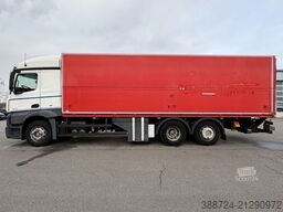 MERCEDES-BENZ Actros 2543*E6c*LBW*Lenk+Lift*GetränkeZertifikat
