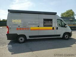 2024 Fiat Ducato Weinsberg CaraBus | Schaltgetriebe | Aufstelldach