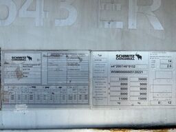 SCHMITZ SCB S3B SKO24, KüHLAUFLIEGER, TK SLXE 400,  LIFTACHSE, FLEISCHBAHNEN