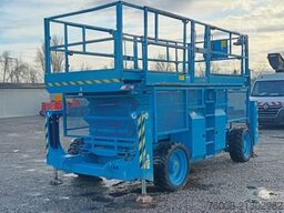 Genie GS4390 - 15,11m, diesel, 4x4