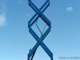 Genie GS4390 - 15,11m, diesel, 4x4