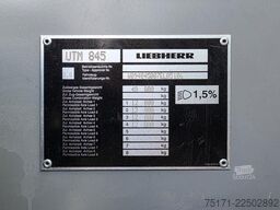 Liebherr LTM1070-4.1 Dutch Vehicle Registration, Diesel, 8x