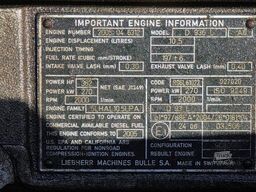 Liebherr LTM1070-4.1 Dutch Vehicle Registration, Diesel, 8x
