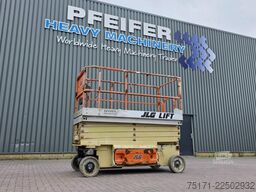 JLG 3246ES Electric, 11.7m Working Height, 320kg Capac