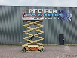 JLG 3246ES Electric, 11.7m Working Height, 320kg Capac