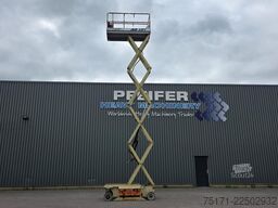 JLG 3246ES Electric, 11.7m Working Height, 320kg Capac