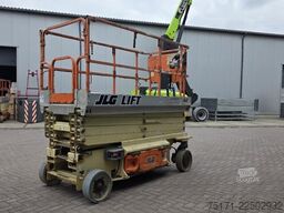 JLG 3246ES Electric, 11.7m Working Height, 320kg Capac