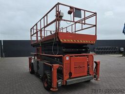 SkyJack SJ9250RT Diesel, 4x4 Drive, 17.2m Working Height,