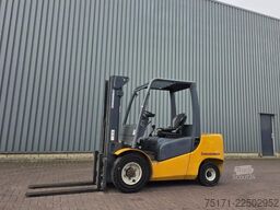 Jungheinrich DFG435 Diesel, 3.5t Capacity, Triplex 4550mm, Free