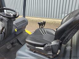 Jungheinrich DFG435 Diesel, 3.5t Capacity, Triplex 4550mm, Free