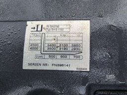 Jungheinrich DFG435 Diesel, 3.5t Capacity, Triplex 4550mm, Free