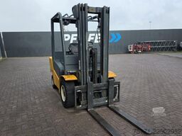 Jungheinrich DFG435 Diesel, 3.5t Capacity, Triplex 4550mm, Free