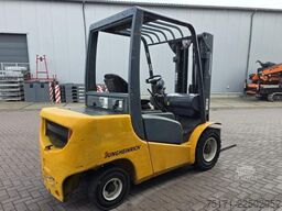 Jungheinrich DFG435 Diesel, 3.5t Capacity, Triplex 4550mm, Free