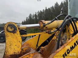 Komatsu WA380 Wheel Loader – Bucket and Joystick Steering