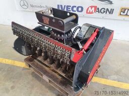  Seppi M. MINI-BMS 105 / 5-10to Forstmulcher DEMO