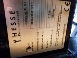 HESSE Hesse Lasthaken / 5 Tonnen / LH0500 / DEMO