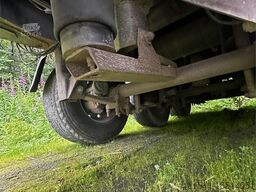 Nor-Slep 3 axle triple trailer.