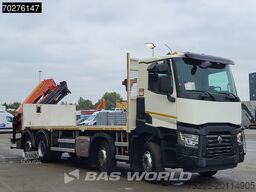 Renault C 380 8X2 Palfinger PK24001K Remote Lenkachse E...