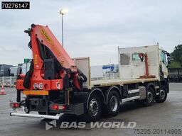 Renault C 380 8X2 Palfinger PK24001K Remote Lenkachse E...