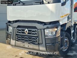 Renault C 380 8X2 Palfinger PK24001K Remote Lenkachse E...