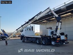 Mercedes Arocs 2636 6X4 HIAB X-HIDUO 188 ES-S Crane Kran...