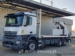 Mercedes Arocs 2636 6X4 HIAB X-HIDUO 188 ES-S Crane Kran...