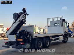 Mercedes Arocs 2636 6X4 HIAB X-HIDUO 188 ES-S Crane Kran...