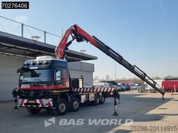 Mercedes Actros 4146 8X4 FASSI F600AXP.26 Crane Kran NL-...