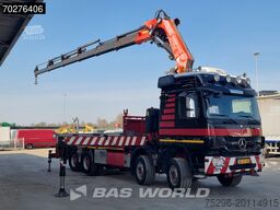 Mercedes Actros 4146 8X4 FASSI F600AXP.26 Crane Kran NL-...